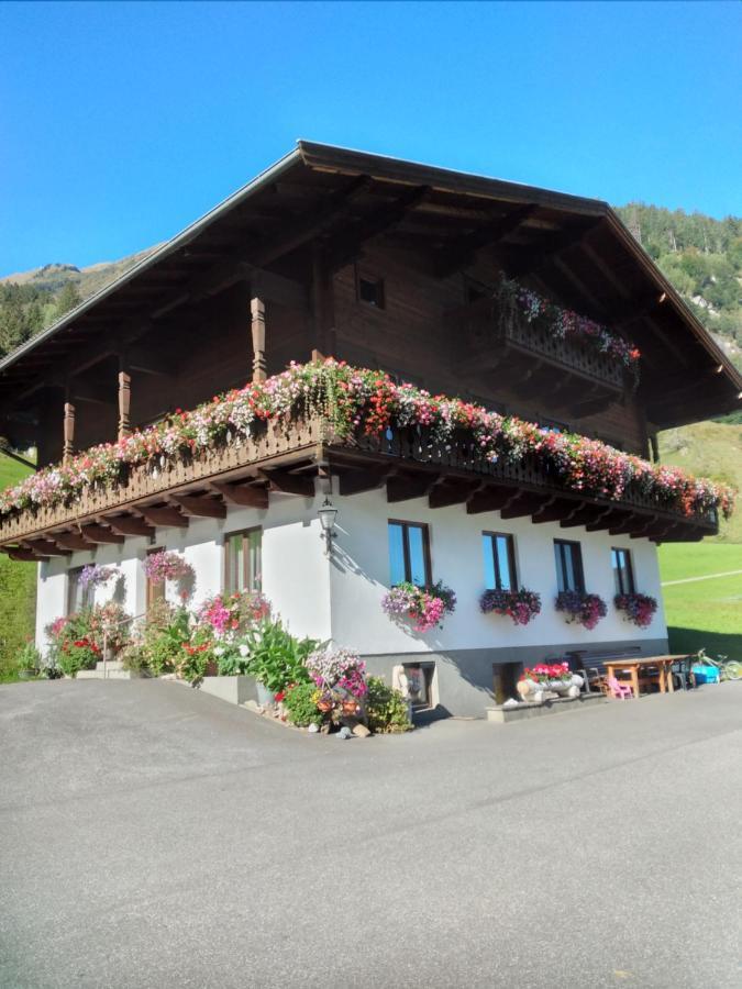 Bio-Bauernhof Schiederhof Apartment Fusch an der Grossglocknerstrasse Екстериор снимка