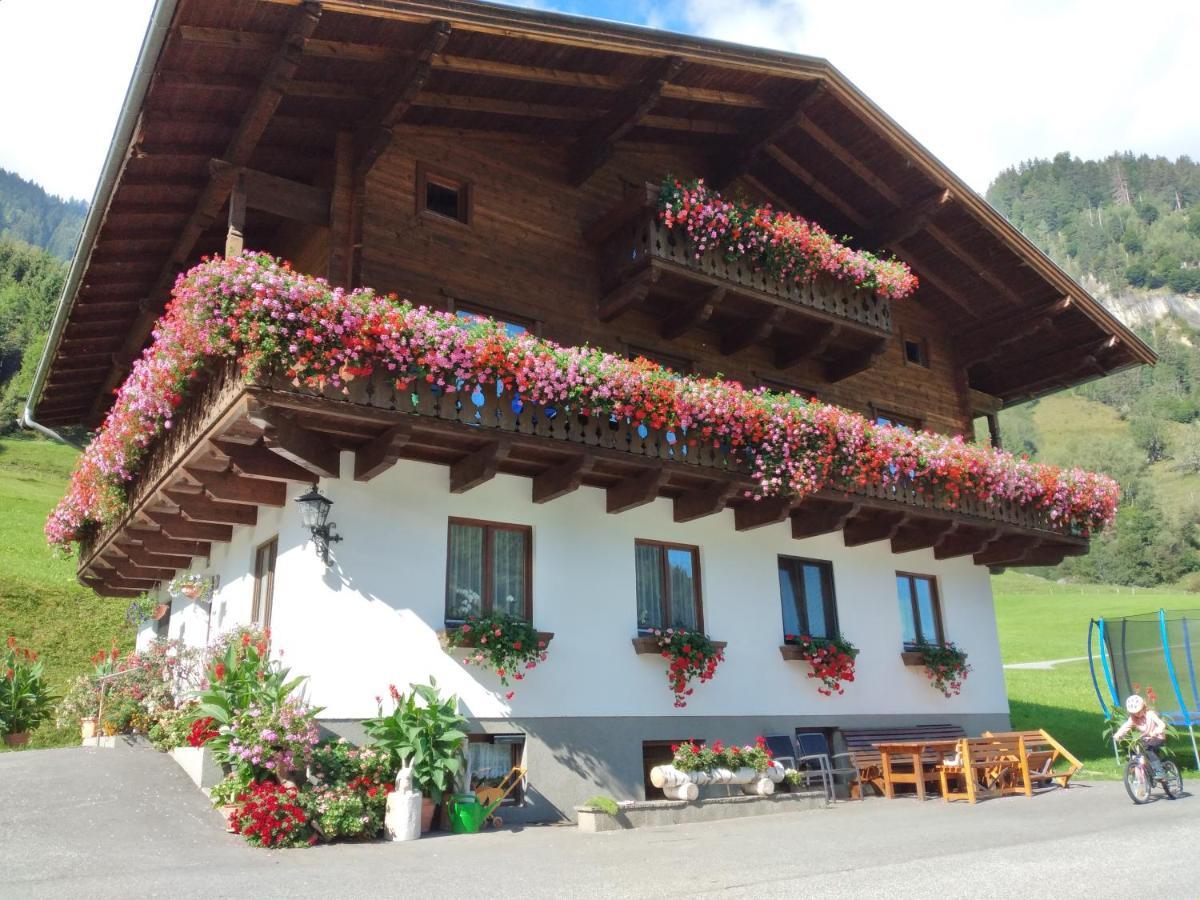 Bio-Bauernhof Schiederhof Apartment Fusch an der Grossglocknerstrasse Екстериор снимка