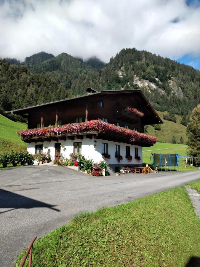 Bio-Bauernhof Schiederhof Apartment Fusch an der Grossglocknerstrasse Екстериор снимка